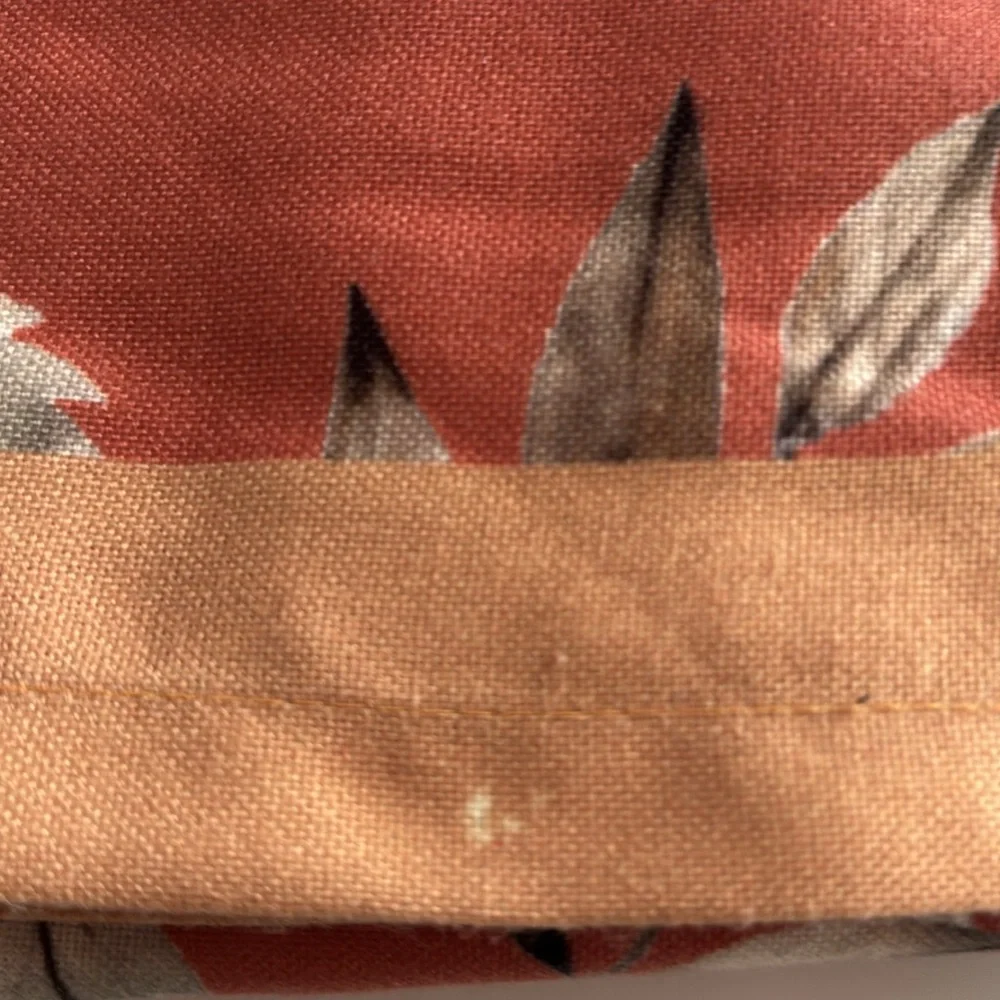Mireille Designs Fall Leaves Tablecloth Luxury Living Autumn Leaf Tablecloth
